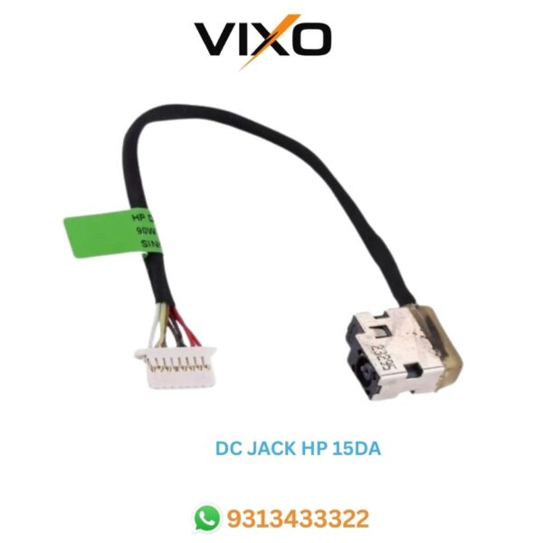 VIXO DC JACK HP 15 DA 15-DA 15-DB 15-DA0012DX 15-DA0014DX 15-DA0024CL 15-DA0030NR 15-DA0032WM 15-
