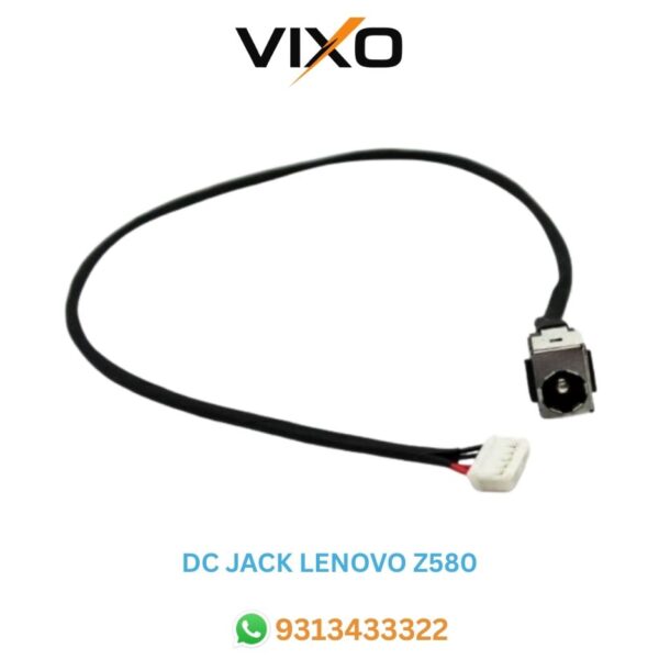 VIXO DC JACK LENOVO Z580 Z580A  Z585  Z580D  DD0LZ3AD000
