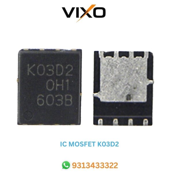 VIXO IC MOSFET K03D2DKA K03D2