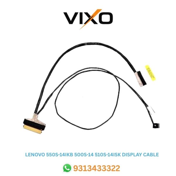 Lenovo 550S-14IKB 500S-14 510S-14ISK 310S-14IKB Laptop LED LCD Display Cable P/N-450.03N09.0002