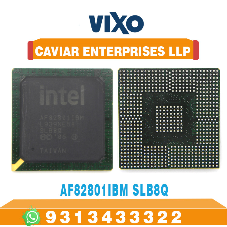 Stencil Template For Intel Chips: NH82801HEM, NH82801HBM, AF82801IBM (SLA5R, SLB9B, Etc.)