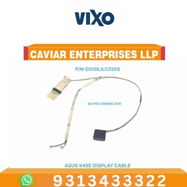 VIXO ASUS K54C X54C LAPTOP LED LCD DISPLAY CABLE P/N-14G221047000