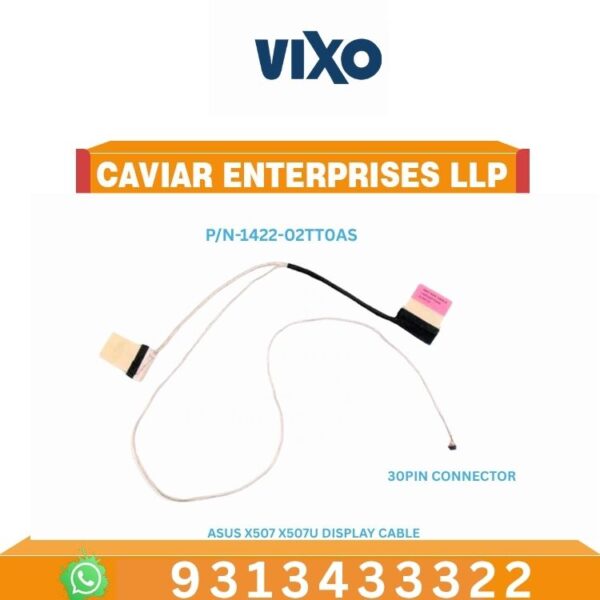 VIXO ASUS X507 X507U X507M X507UA X507UB Y5000U LAPTOP LED LCD DISPLAY CABLE P/N-1422-02TT0AS