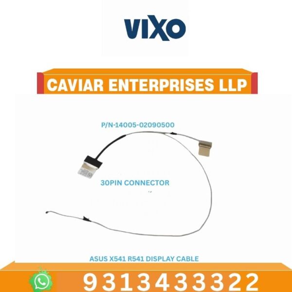 VIXO ASUS X541 R541 LAPTOP LED LCD DISPLAY CABLE P/N-1422-02KH0AS 14005-02090500