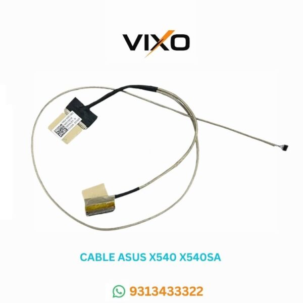 VIXO ASUS X540 X540SA X540S X540LA-1A LAPTOP LED LCD DISPLAY CABLE P/N- DD0XKALC000