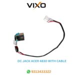 VIXO DC JACK ACER ASPIRE 4830T  4830 5830T 5830TG DC30100DT00