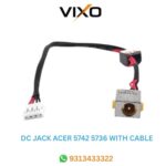 VIXO DC JACK ACER ASPIRE 5742 5736 WITH CABLE