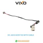 VIXO DC JACK ACER C710 C710-2833 C710-2605 C710 DC30100LJ00 WITH CABLE