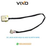 VIXO DC JACK ACER ASPIRE NITRO A515-51 A517-51 WITH WIRE