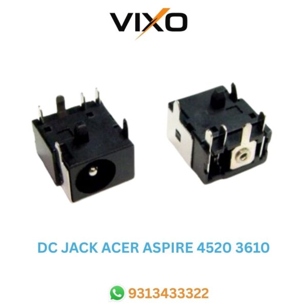 VIXO DC JACK ACER ASPIRE 4520 3610