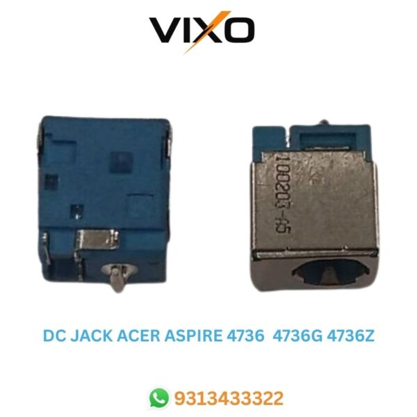 VIXO DC JACK ACER ASPIRE 4736 4736G 4736Z