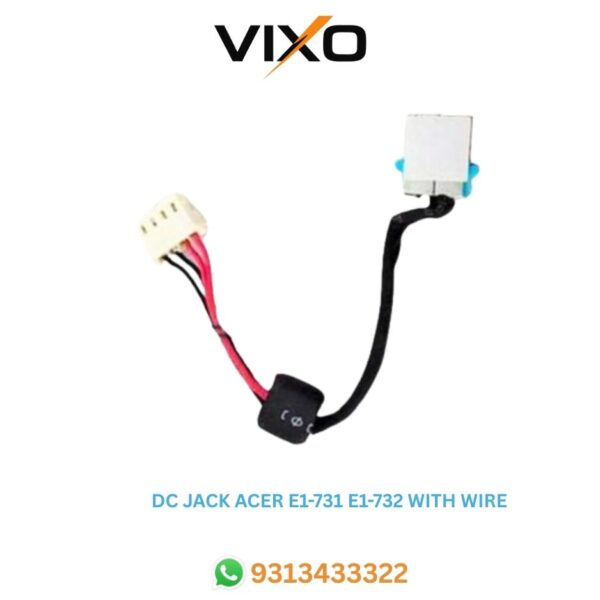 VIXO DC JACK ACER ASPIRE E1-731 E1-771 E1-772 V3-731 V3-771 