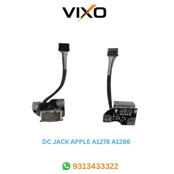 VIXO DC JACK APPLE A1278 A1286 A1297