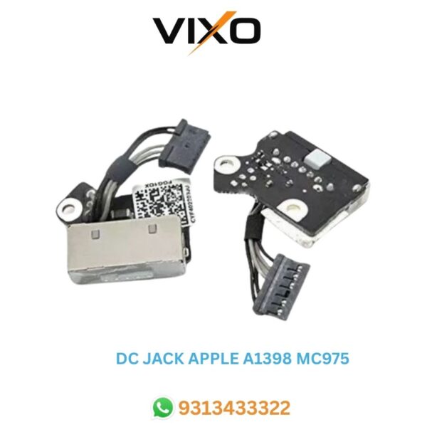 VIXO DC JACK APPLE A1398 MC975 MC976 