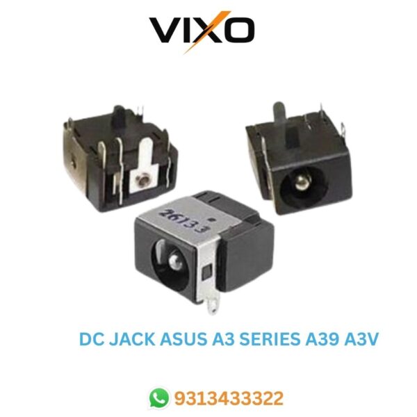 VIXO DC JACK ASUS A3 SERIES-a3g-a3h-a3v-a3vc-a3vp-g1s-z G880 WITHOUT CABLE