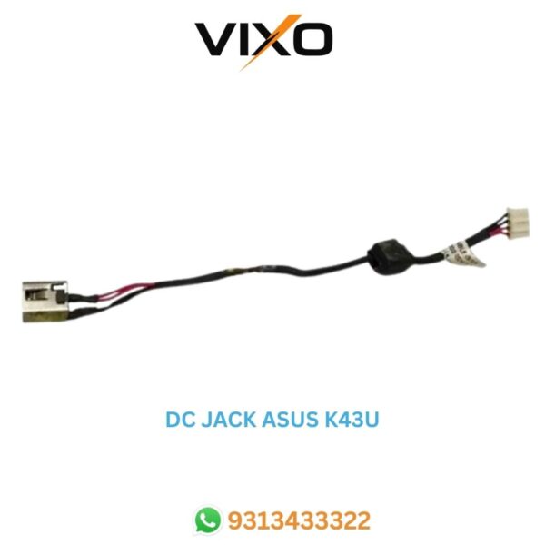 VIXO DC POWER JACK ASUS K43U