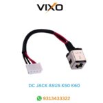 VIXO DC JACK ASUS K50 K60 K501 K50IJ K60IJ K50AB K50AD K50AF K601 K60IL K60IN