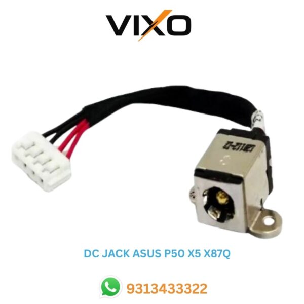 DC JACK ASUS P50 X5 X87Q  X5DC K40 K40AB K40AF K40AD