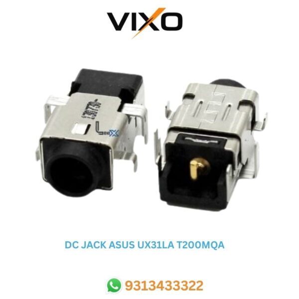 VIXO DC JACK ASUS UX31LA T200MA UX301 UX301LA UX31LA UX32V C300M C300MA  C300S  C300SA