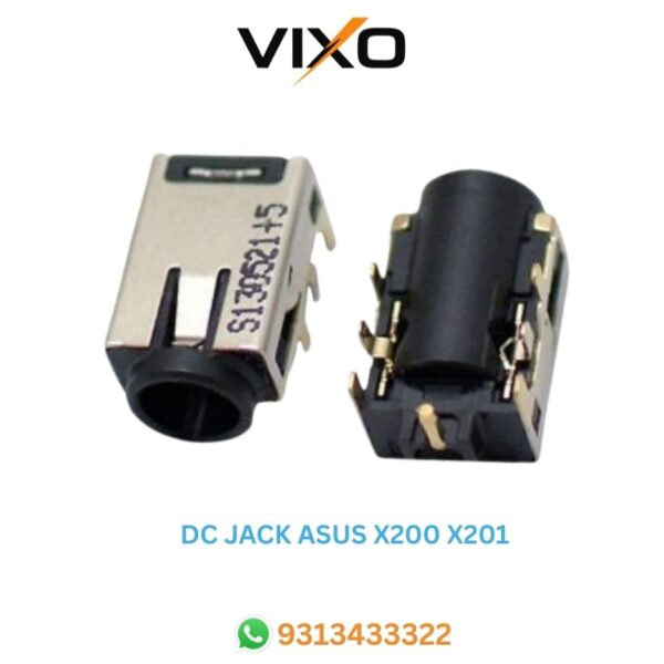 VIXO DC JACK ASUS X200 X201 X200 X200M X200E X201E X202E X200LA X200CA UX31A  UX31E UX32A UX32VD UX31L UX52V K200MA 