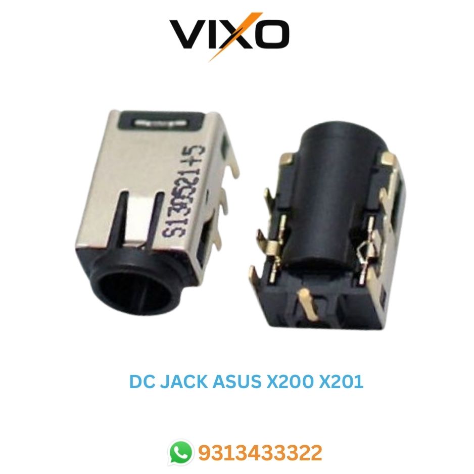 DC JACK ASUS X200 X201