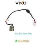 VIXO DC POWER JACK ASUS X43U WITH WIRE