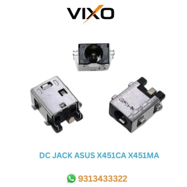 VIXO DC JACK ASUS X451CA X451MA X451CA X451M  X451MA 