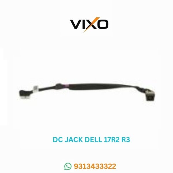 VIXO DC JACK DELL 17R2 R3 P43F T8DK8 DC30100TO00  US-GOO