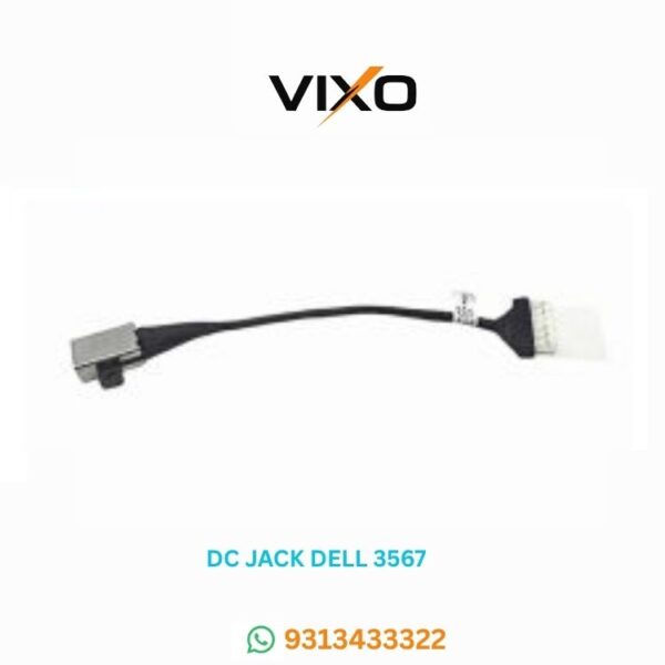 VIXO DC JACK DELL 3567 15-3562 15-3565 15-3576 15-3568 14-3468 