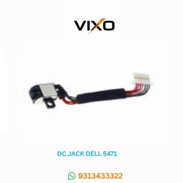 VIXO DC JACK DELL 15-5471 5370