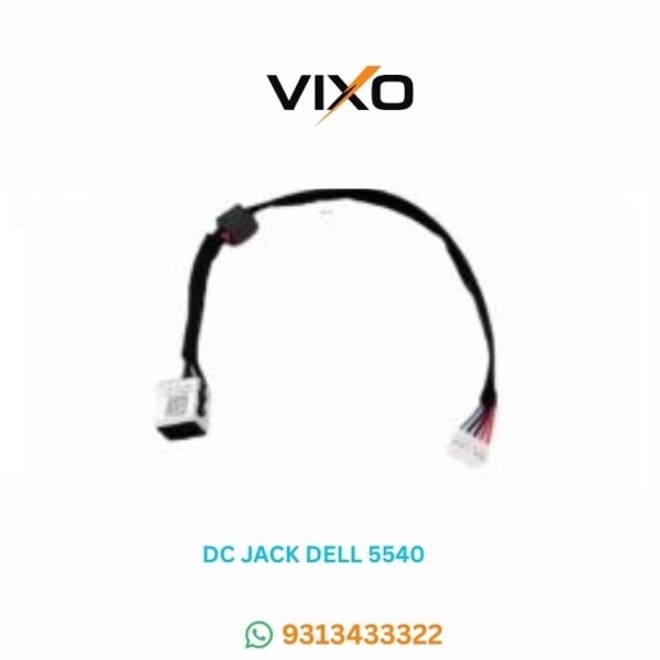 VIXO DC JACK DELL 5540 5542 5547 14-5445 14-5443 14-5448