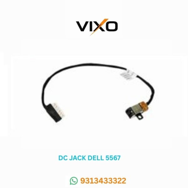 VIXO DC JACK DELL 5567 15-5000 15-5565 15-I5565