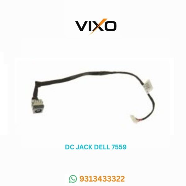 VIXO DC JACK DELL 7559 15 7557 5577 5576 Y44M8 0Y44M8 DD0AM9AD000 