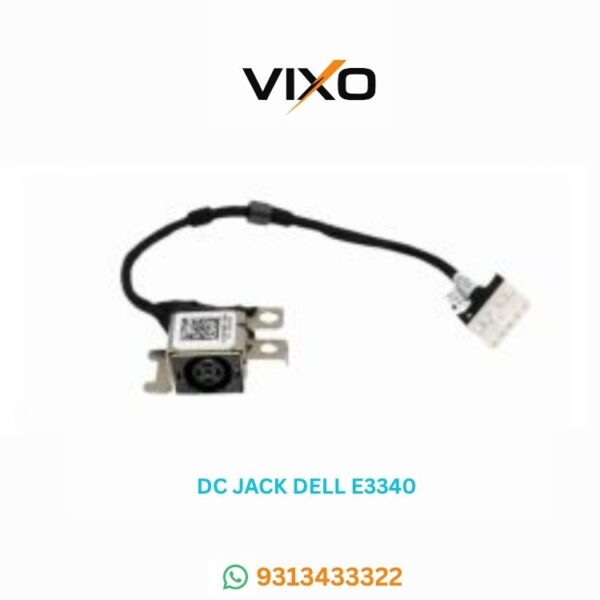 VIXO DC JACK DELL E3340 3350