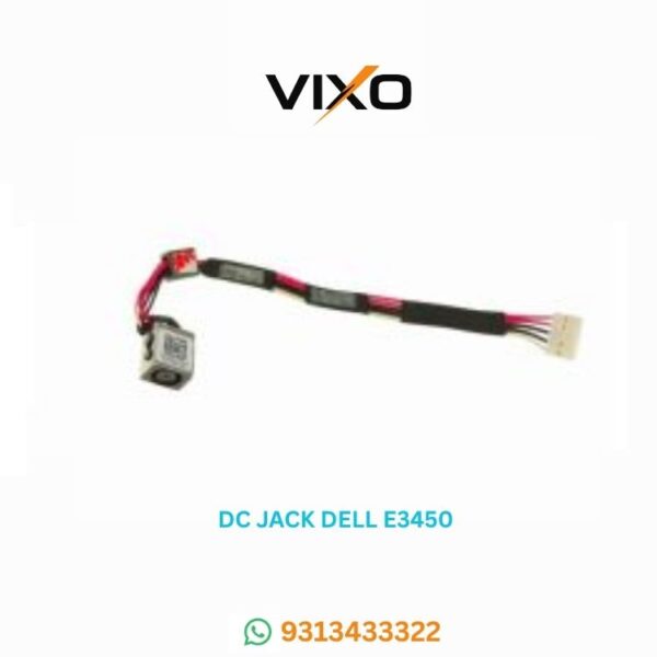 VIXO DC JACK DELL E3450 E3550 3550 14-3450 E5440 E5540 5445 14-5443 14-5447