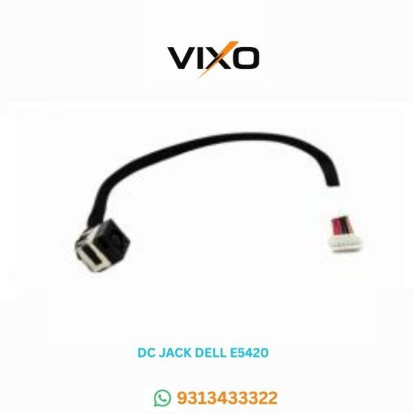 VIXO DC JACK DELL E5420 E6420 E6400 E6410 