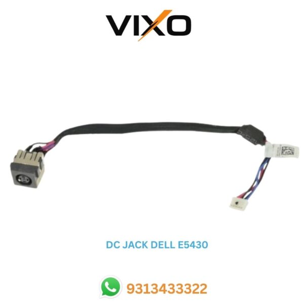 DC JACK DELL E5430 DC30100OQ00 DC30100H100