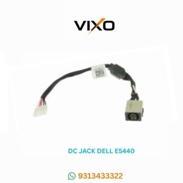 VIXO DC JACK DELL E5440 E3550 3550 14-3450 14-5445 