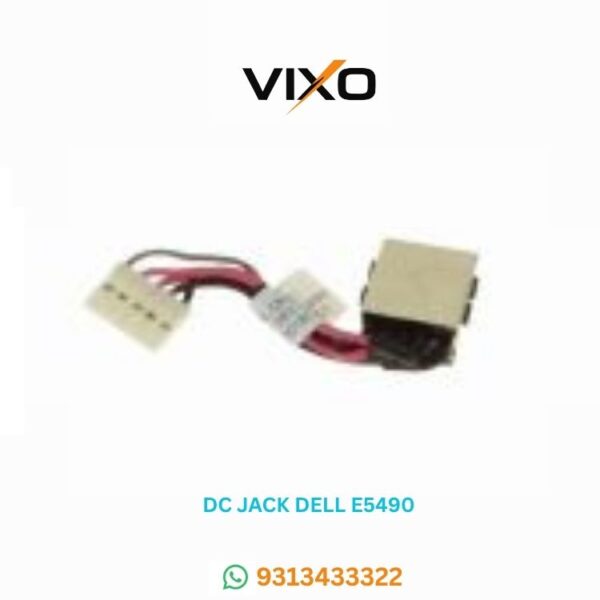 VIXO DC JACK DELL E5490 5480 5490 E5480 DC30100ZD00