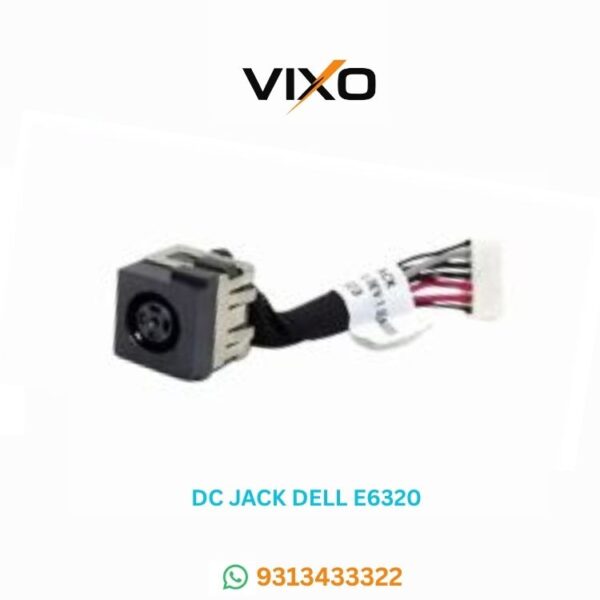 VIXO DC JACK DELL E6320 E6329 G9PG3 DC30100D600 0G9PG3