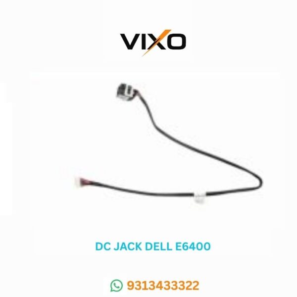 VIXO DC JACK DELL E6400 E6420 E6410 E6500 E6510