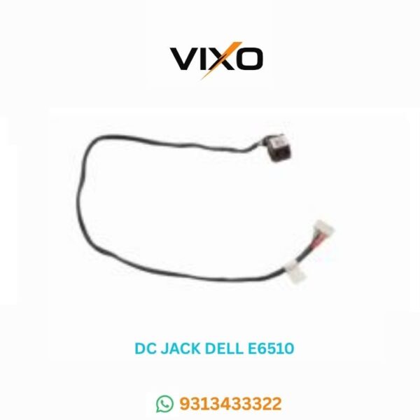 VIXO DC JACK DELL E6510 E6420 E6400 E6410 E6500 E6520 3400 E5420 E5520 M2400 M4400  M4500  