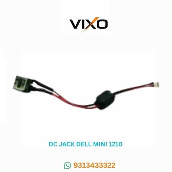 VIXO DC JACK DELL MINI 1210 1010  10-1011  10-1012  10-1018  N1M10   DC301008P00