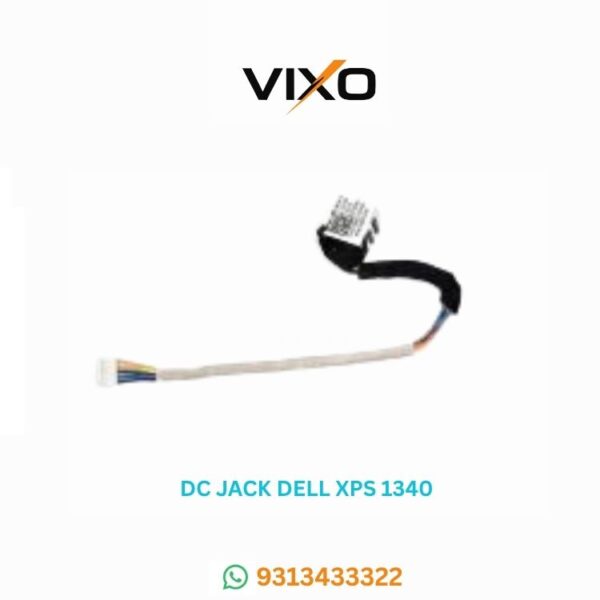 VIXO DC JACK DELL XPS 1340 WITH WIRE