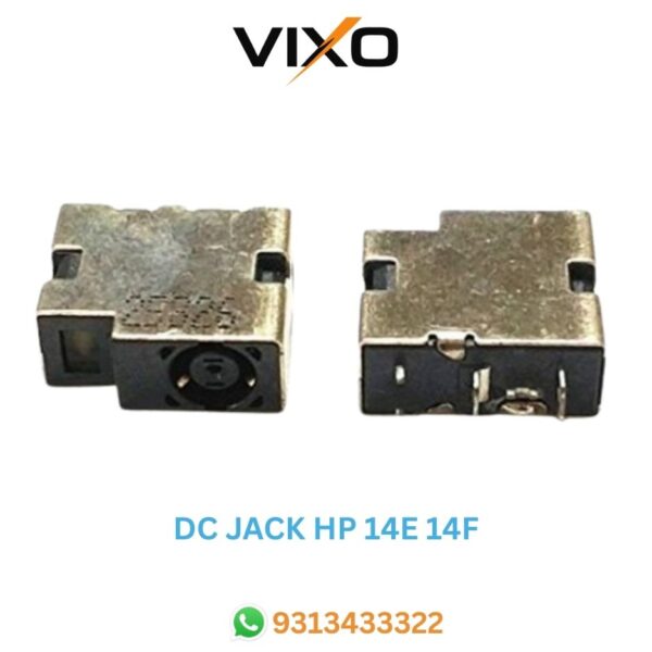 VIXO DC JACK HP 14-E 14-F 15-E 15-F 15-N 15-R 15-J 17-E 17-J without wire