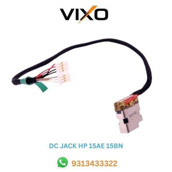VIXO DC JACK  HP 15AE 15BN 15AY 15AC  250 255  G4 15