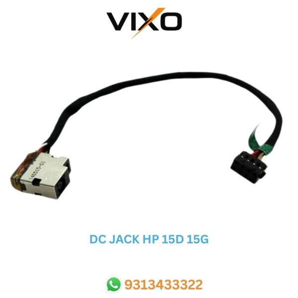 VIXO DC JACK HP 15D 15G 15R 250 G3 240 G3 DC30100LE00