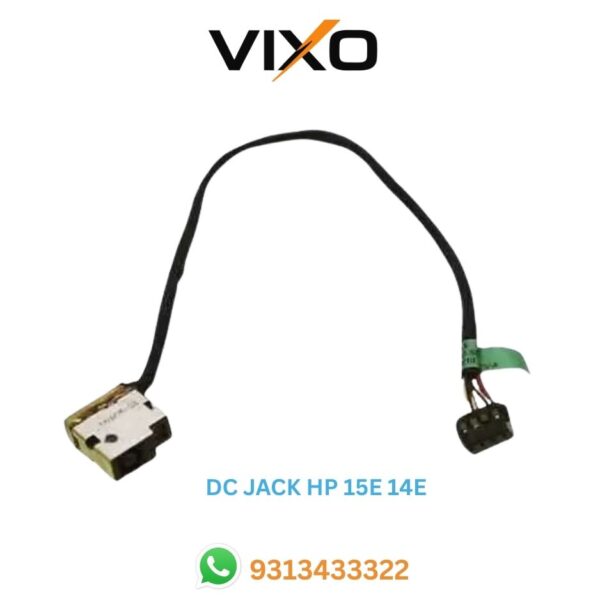 VIXO DC JACK 15E 14E  15E  15T-E  17-E  17E  709802-SD1  709802-FD1 709802-YD1  CBL00360-0150  719859-001