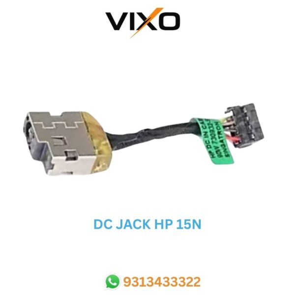 VIXO DC JACK HP 15N 11N 11P 17-F 10-E 15P  14-F  14-V  15-E 
