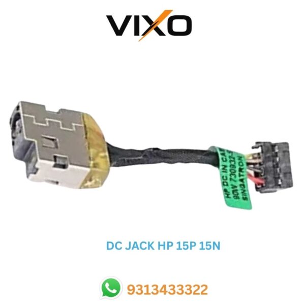 VIXO DC JACK  HP 15P 15-N  14-N 14-V 14-U 